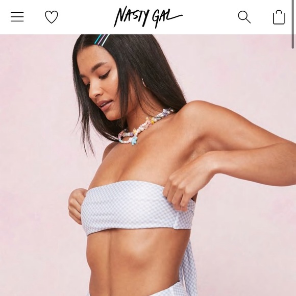 NastyGal high-leg bikini - Picture 3 of 5